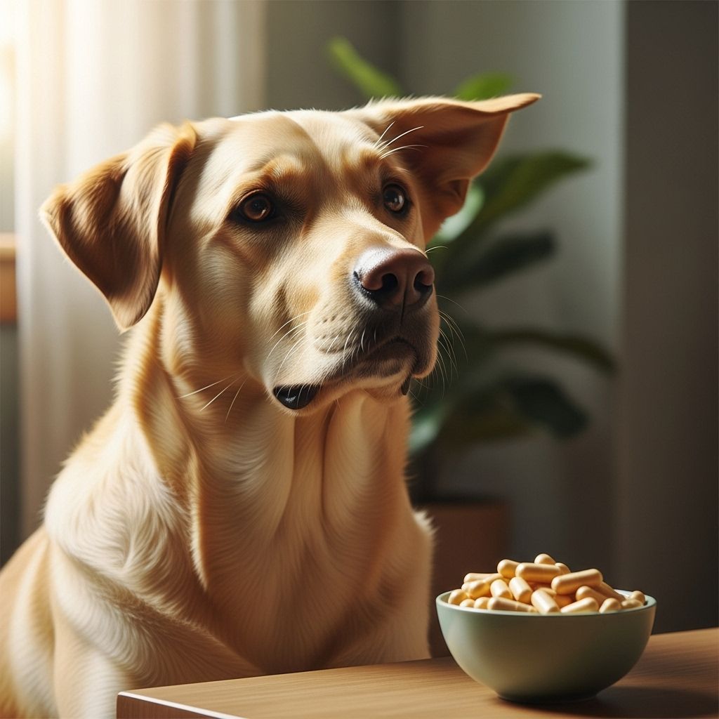 Safe supplements with vet-backed advice alleviate stiffness and boost mobility.