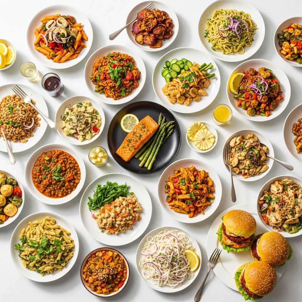 57 Gluten-Free Dinner Recipes Everyone Will Love From one-pan wonders to hearty casseroles, discover meals that delight every palate.