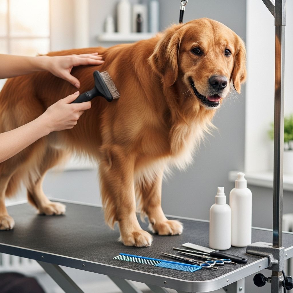 Comprehensive Golden Retriever Grooming Guide: Techniques, Tools, and Tips Consistent care and gentle handling reveal a softer coat and healthier companion.