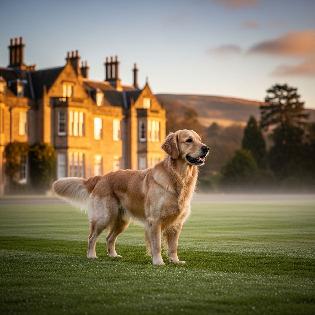 Scottish breeders crafted retrievers that balance skill with enduring companionship.