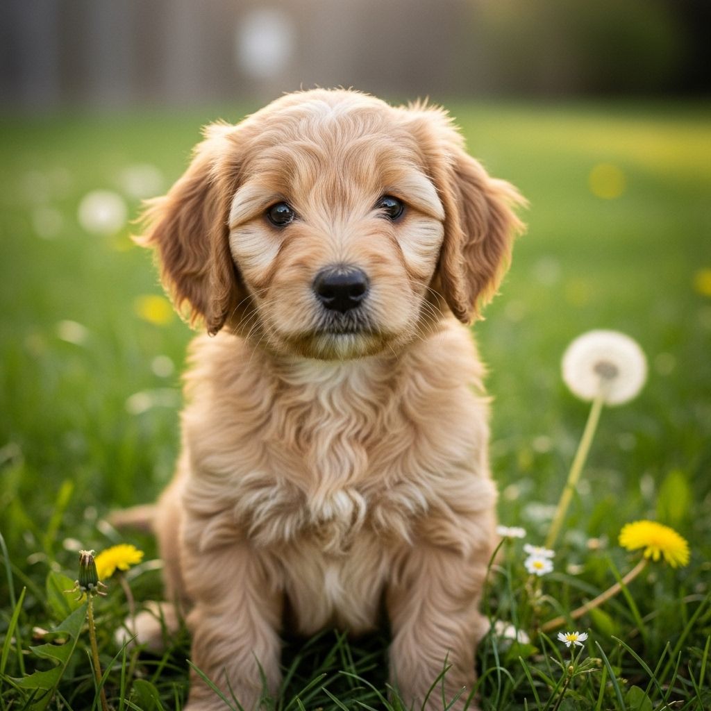 Names drawn from real-life doodle traits to spark joy every time you call them.