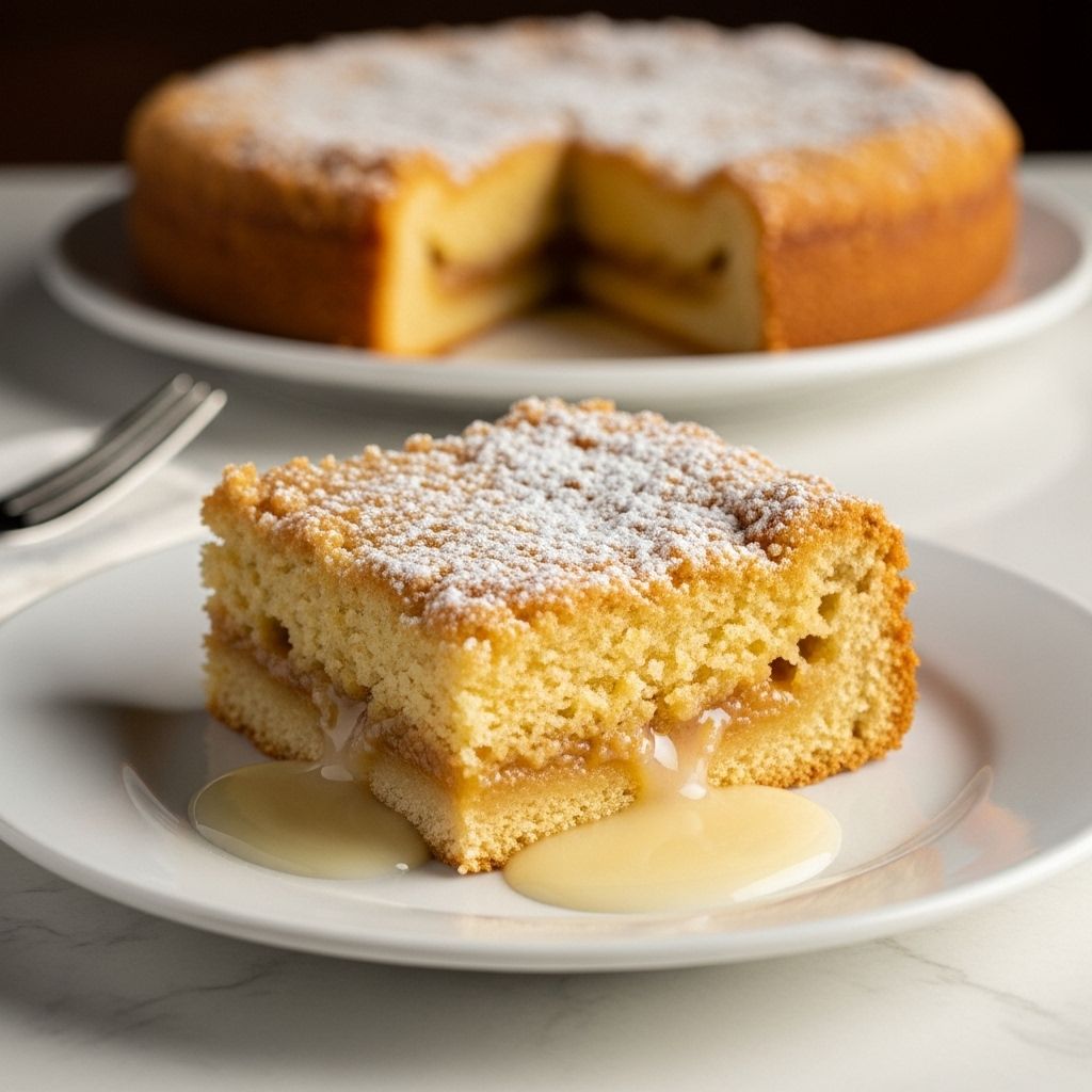 Discover the irresistible charm of Gooey Butter Cake III—a beloved, ultra-rich dessert with a uniquely luscious texture.