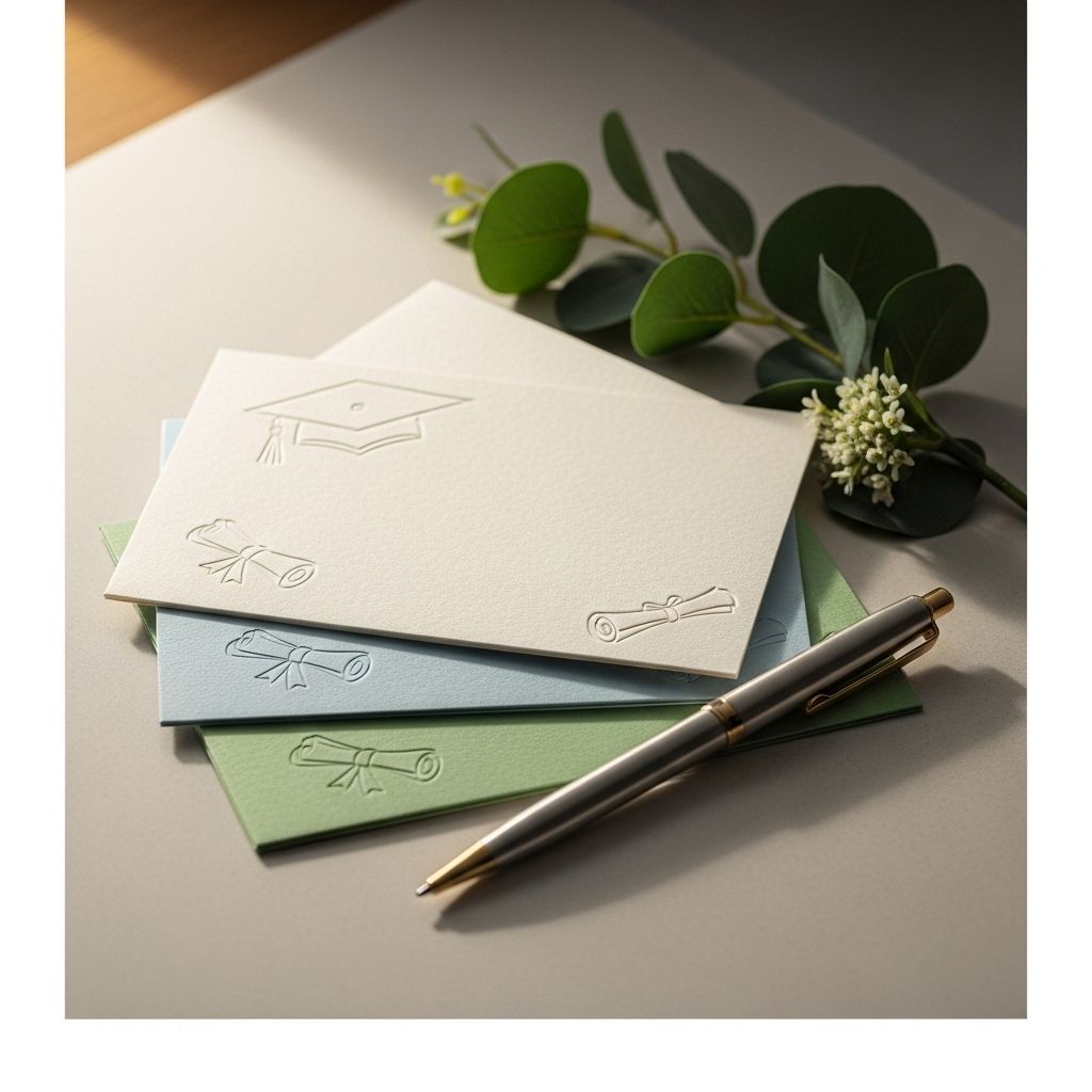 Express your gratitude with the perfect words for every recipient on your graduation list