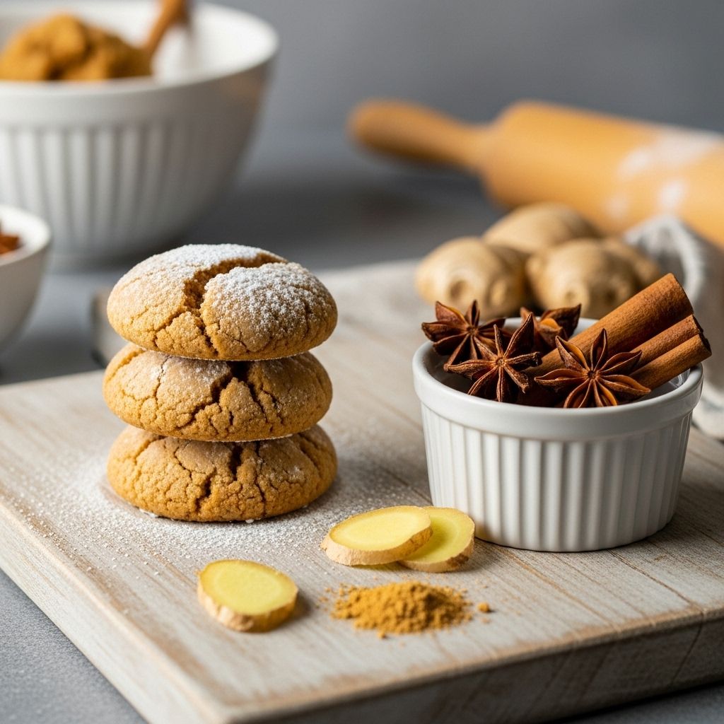 Discover the perfect balance of spicy warmth and sweet crunch in this timeless cookie recipe