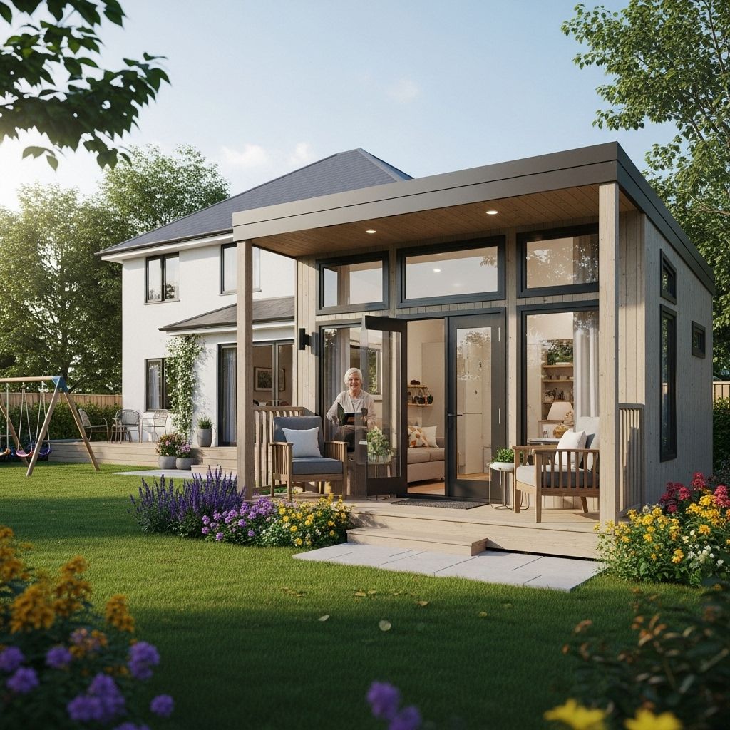 Discover how granny pods, or backyard elder cottages, are revolutionizing senior living and family care.