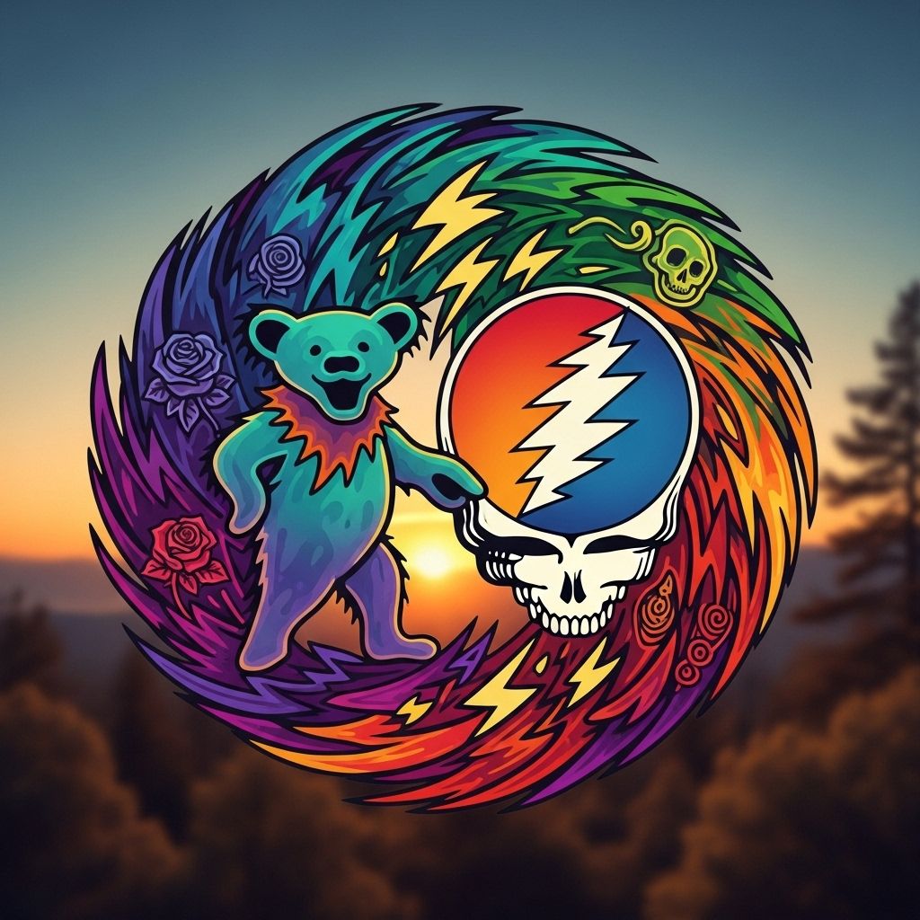 Let these timeless Grateful Dead lyrics and quotes motivate your journey through life's twists and turns.