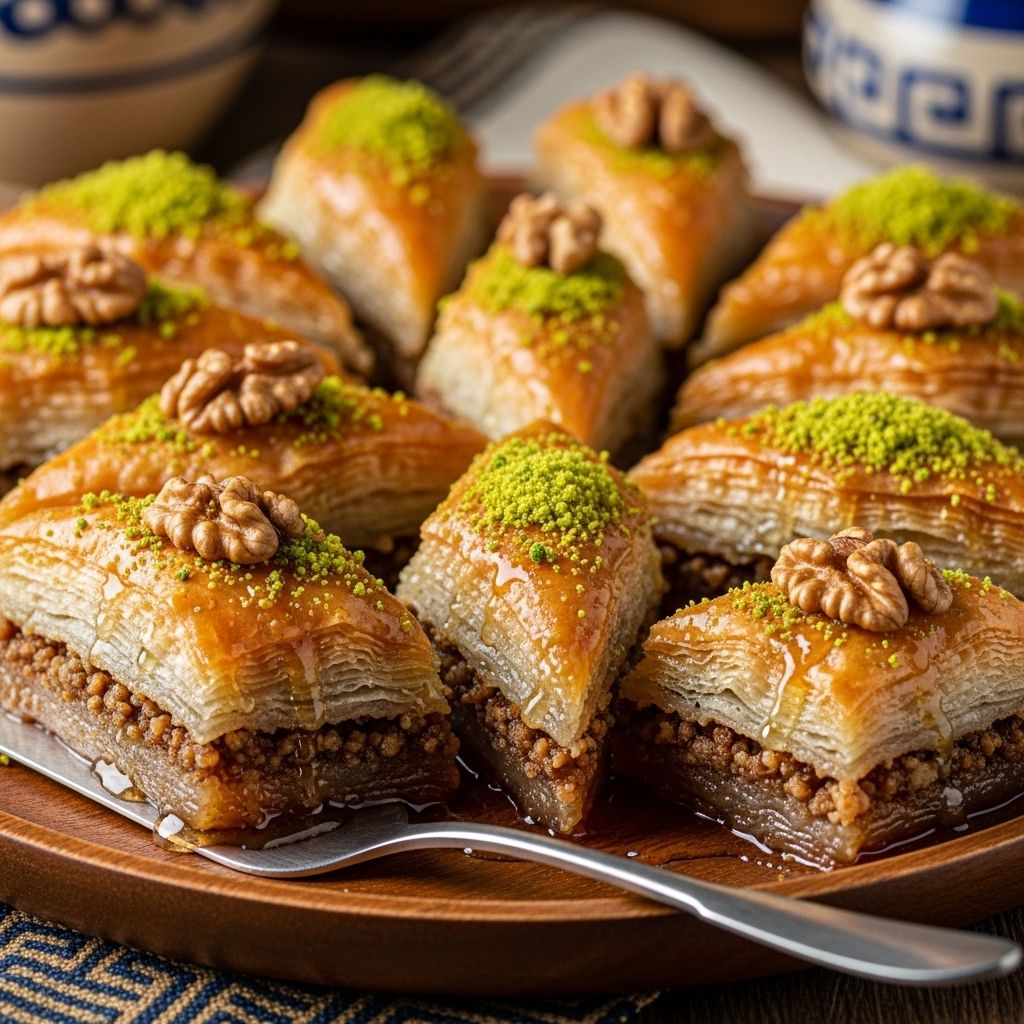 Greek Baklava Recipe: Ultimate Guide With Expert Tips Discover the secrets behind authentic Greek Baklava, with step-by-step instructions, pro tips, and traditions.