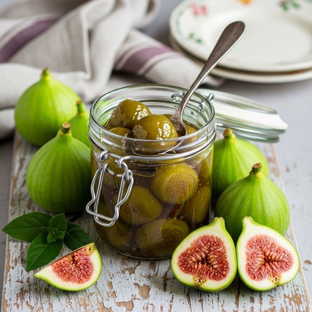 Discover the art, history, and distinctive flavor of South Africa’s green fig preserves, a seasonal treat celebrating old-world traditions.