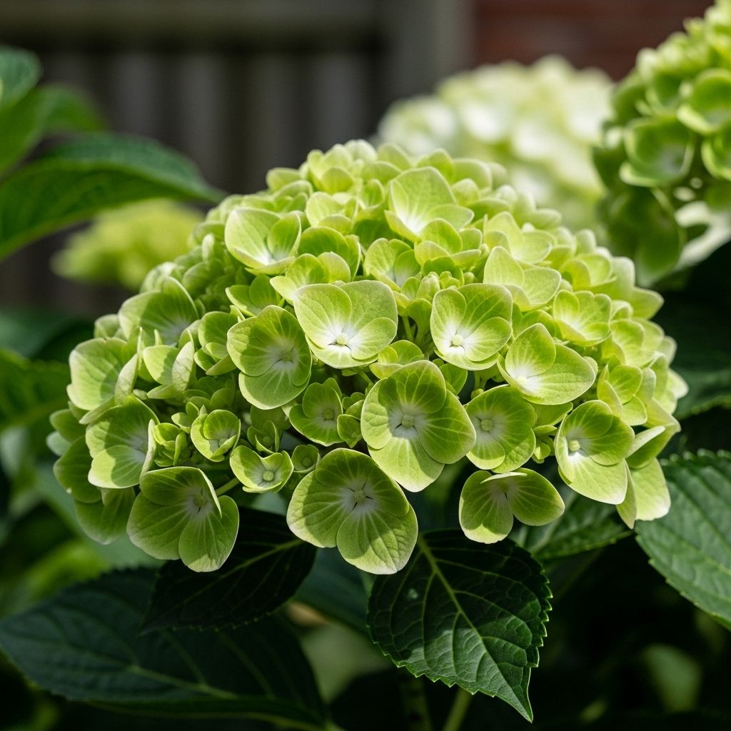 Explore unique green hydrangea varieties to add freshness, texture, and lasting color to your landscape.