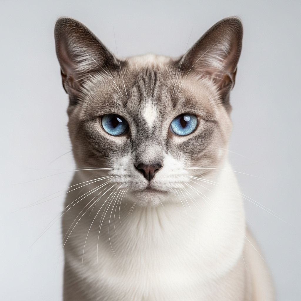 Social, intelligent, stunningly colored felines that blend grace with playful charm.