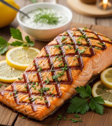 Master marinated grilled salmon with this step-by-step guide—packed with expert tips, flavor secrets, and FAQs.