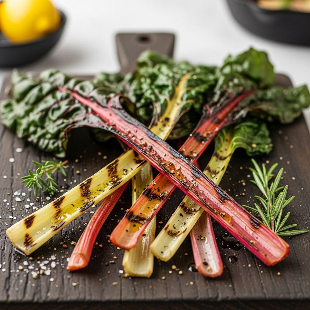Transform vibrant stalks into a charred, tender side that adds depth and color.