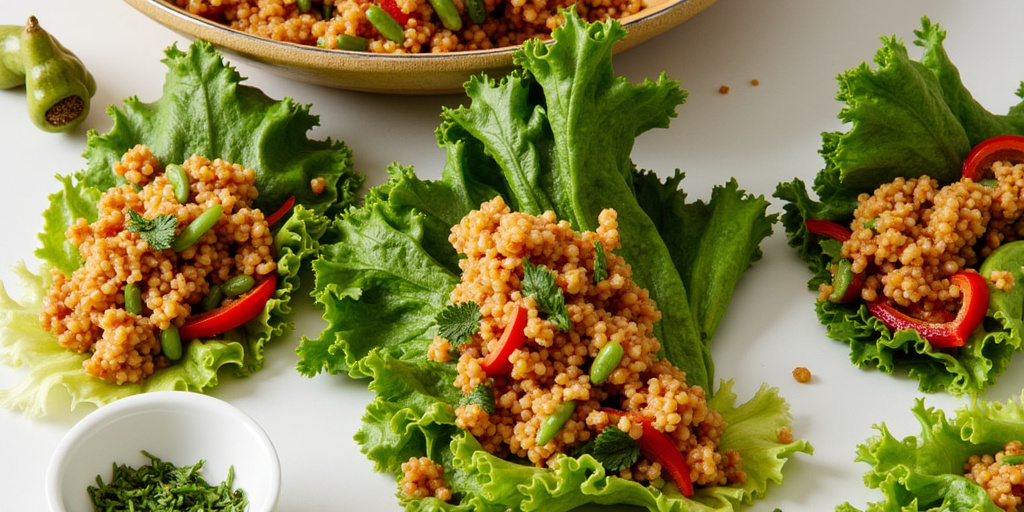 Transform routine cooking with versatile, lean meals inspired by global cuisines.