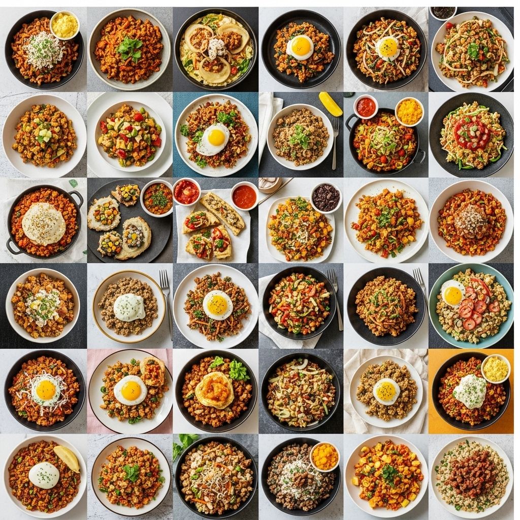 43 Flavorful Ground Turkey Recipes for Every Meal Discover how easy swaps turn ordinary dinners into flavor-packed, protein-rich feasts.