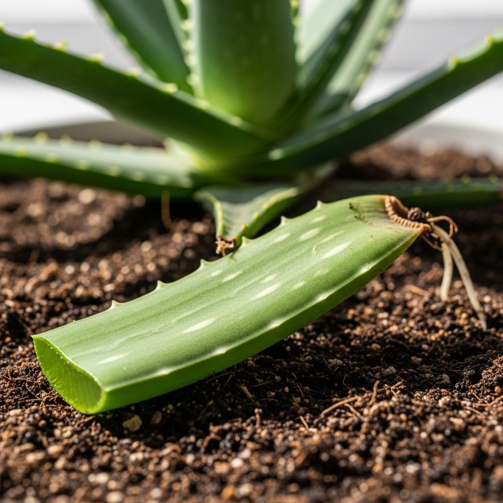 Explore why offsets outperform leaf cuttings and boost your aloe garden growth potential.
