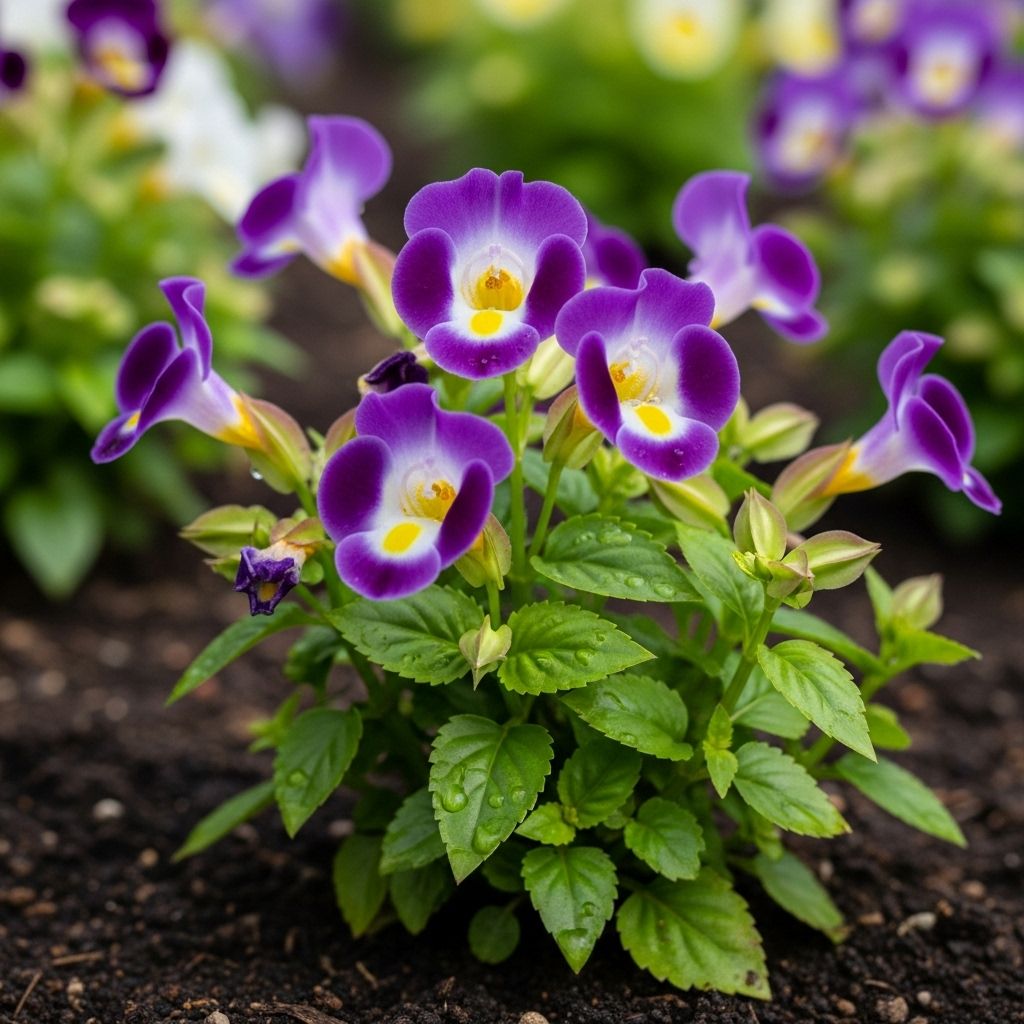 Wishbone Flower Care: 7 Essential Tips For Lush Blooms Discover vibrant blooms and expert tips to nurture this charming garden treasure today!