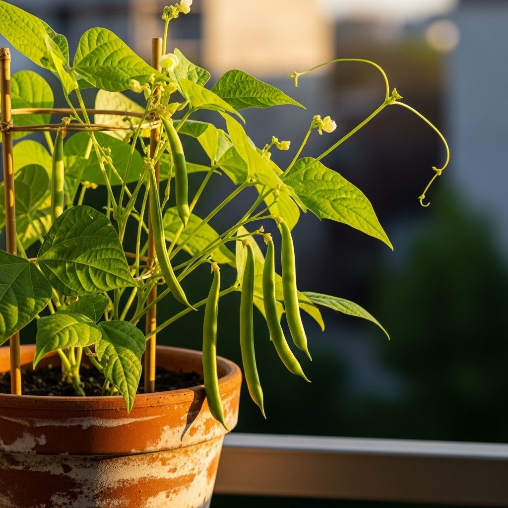 Grow Green Beans in Containers: Complete Guide for Small Spaces Turn any patio or balcony into a thriving bean patch with minimal effort.