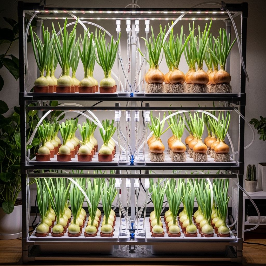Tailor nutrient mixes and light schedules for healthier crops in limited spaces.