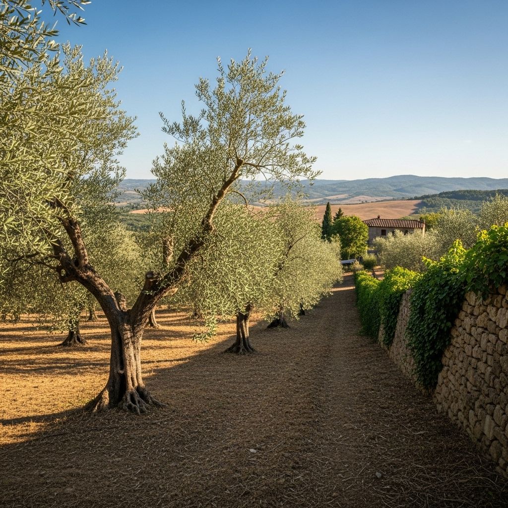Transform your outdoor space with expert tips on nurturing and styling Mediterranean greenery.