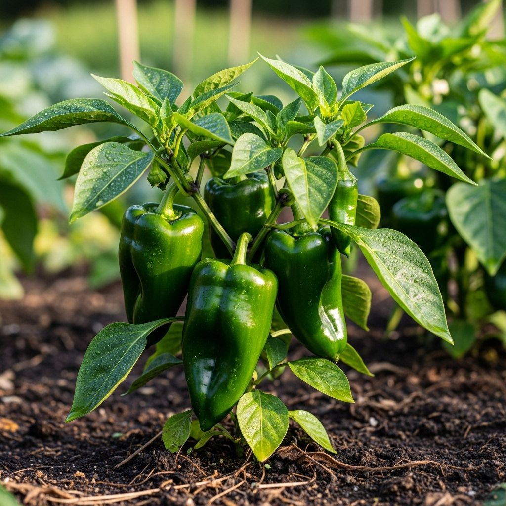 Detailed advice for nurturing mild chiles into a flavorful, high-yield harvest.