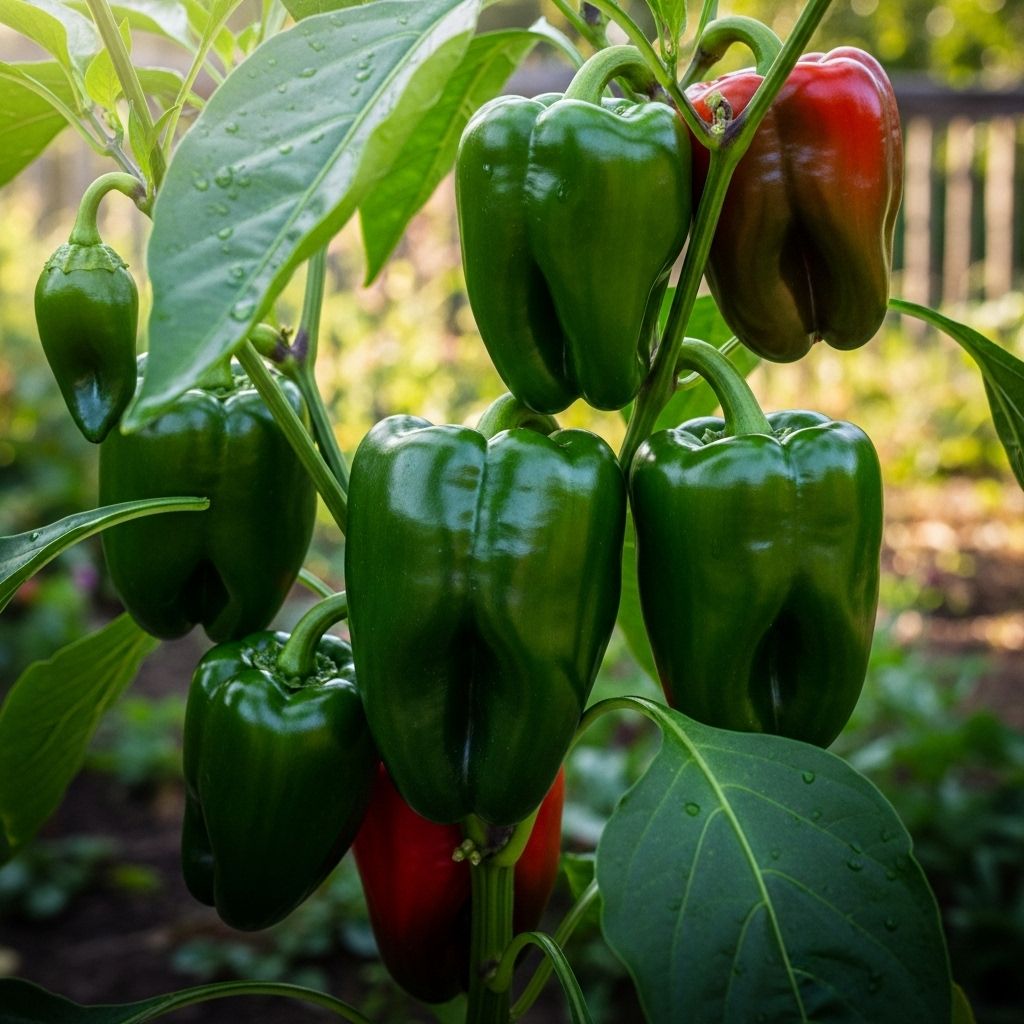 Discover expert tips and step-by-step advice for successfully planting, growing, and harvesting prolific poblano peppers in your home garden.