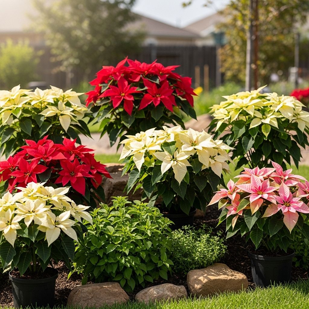 Learn how to plant and nurture festive shrubs for vibrant color across all seasons.