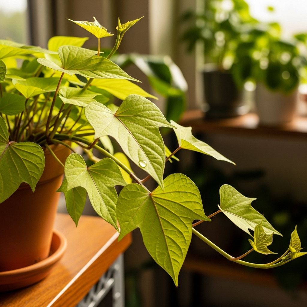 Grow Sweet Potato Vine Indoors: Essential Guide To Lush Growth Explore everything you need to successfully grow vibrant sweet potato vine indoors—from setup and care to common problems and creative decor ideas.