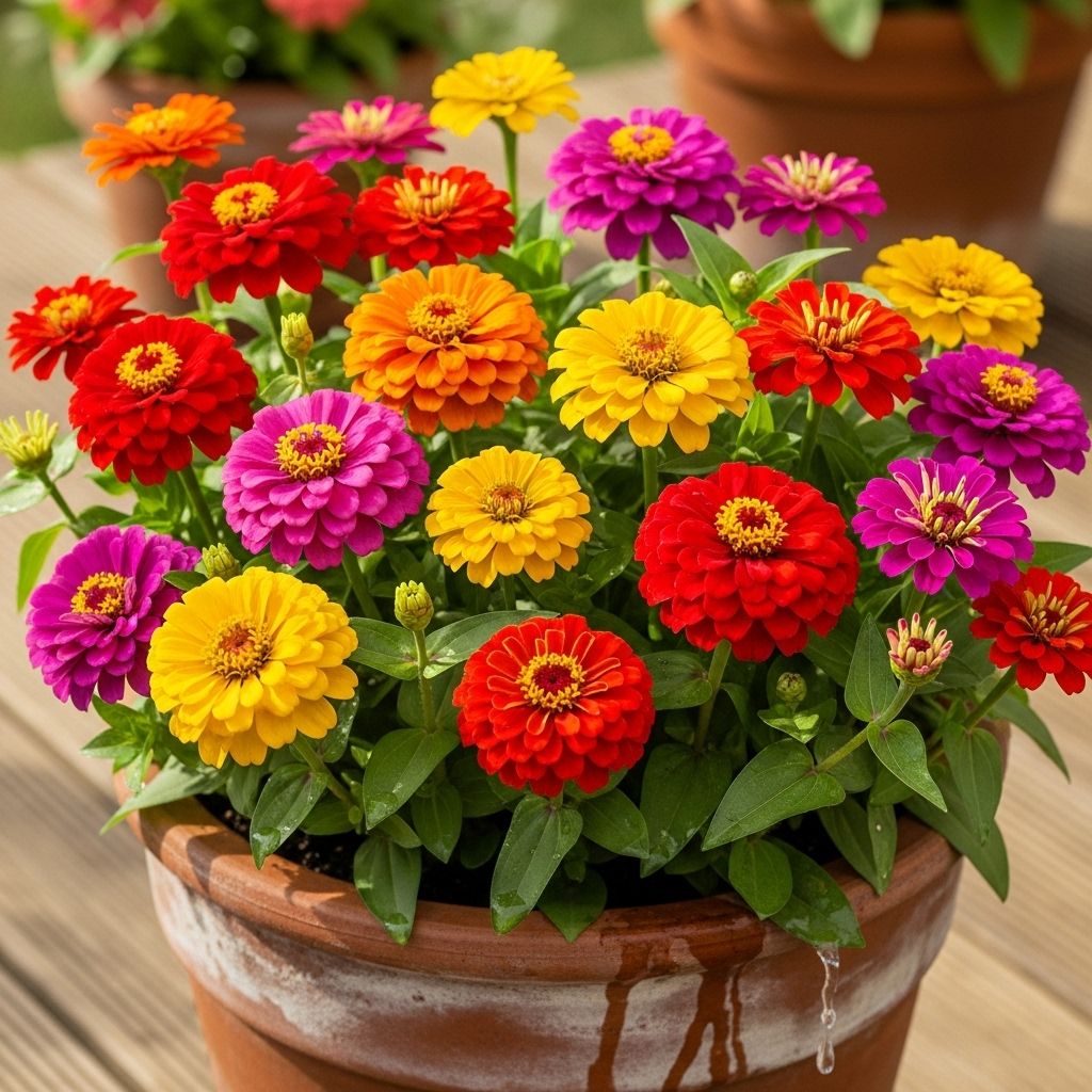 Annual blooms flourish when soil, sunlight, and watering strike the perfect balance.