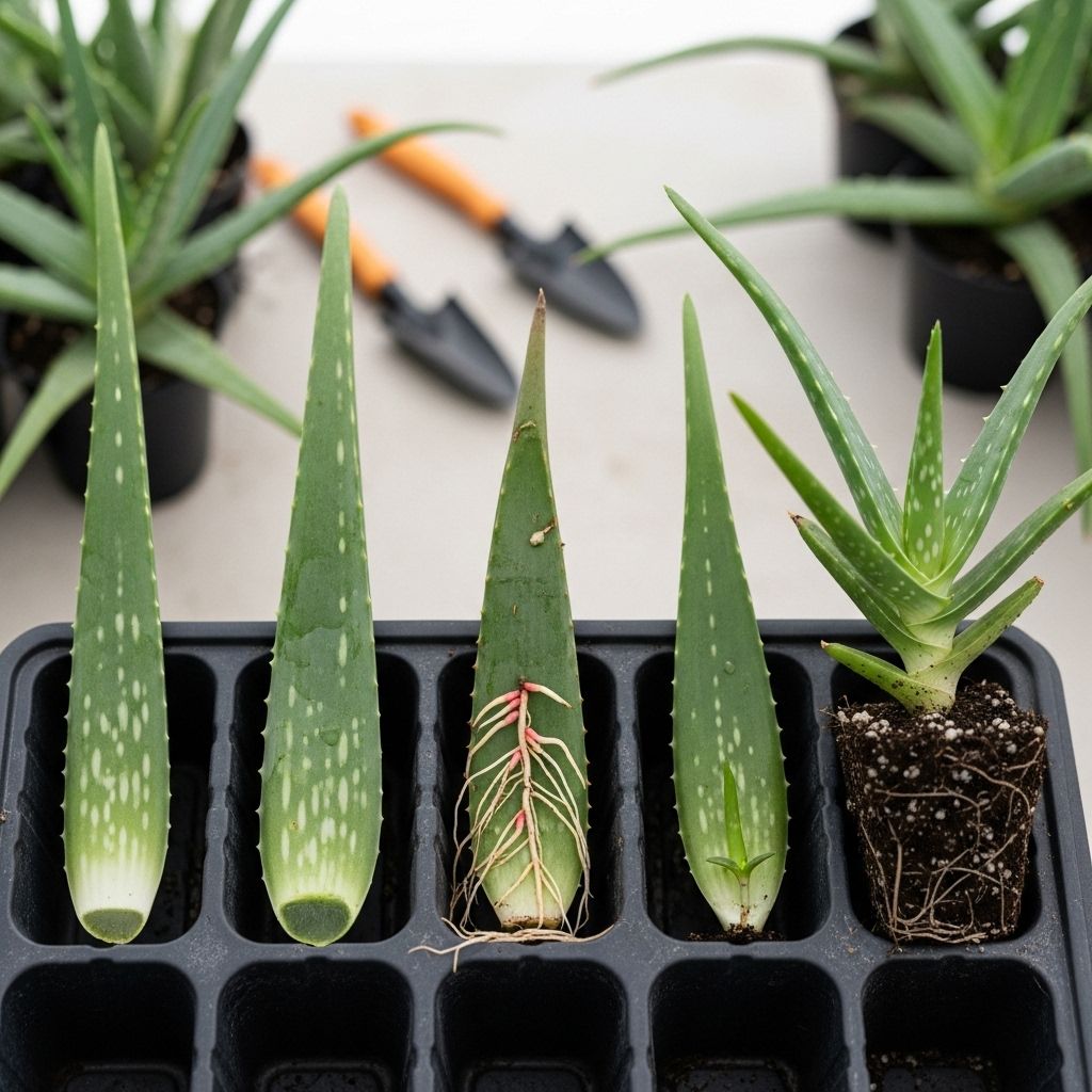 Discover how to propagate aloe vera from a single leaf, including expert techniques, essential care tips, and troubleshooting advice.