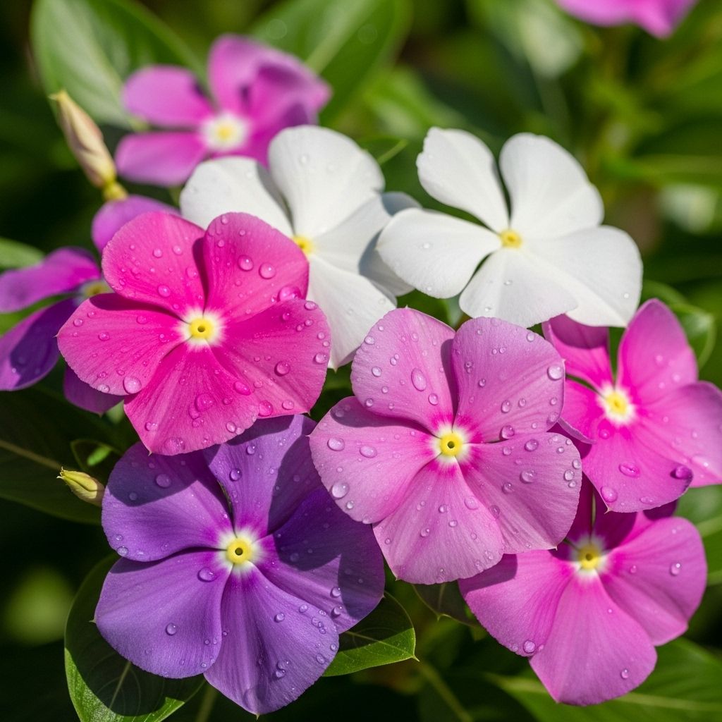 How To Grow Vinca Flowers: Complete Guide To Vibrant Blooms Discover stunning blooms all season long with easy tips for vibrant garden success!