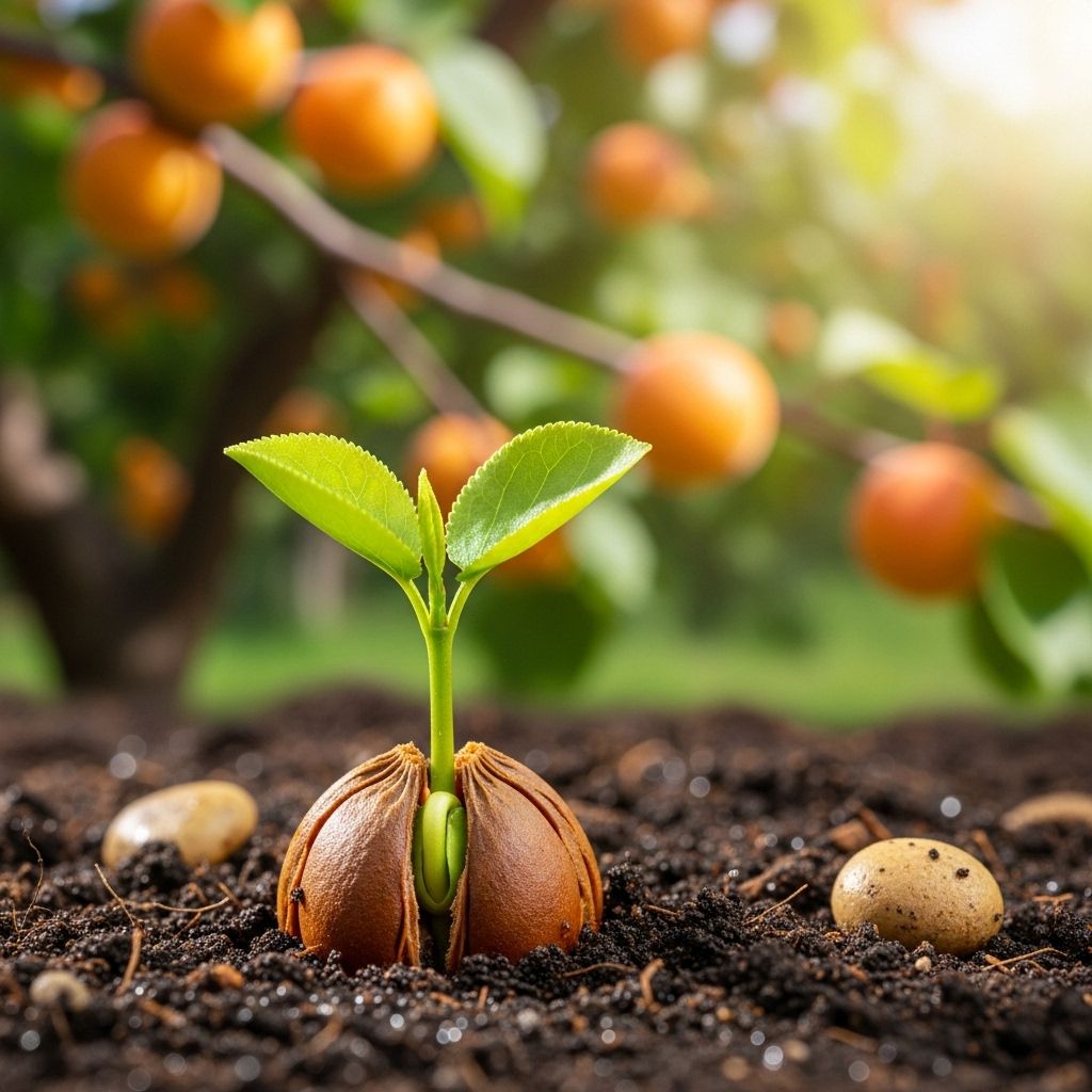 How To Grow An Apricot Tree From Seed: A Step-By-Step Guide A Step-by-Step Guide to Growing Apricot Trees from Seed