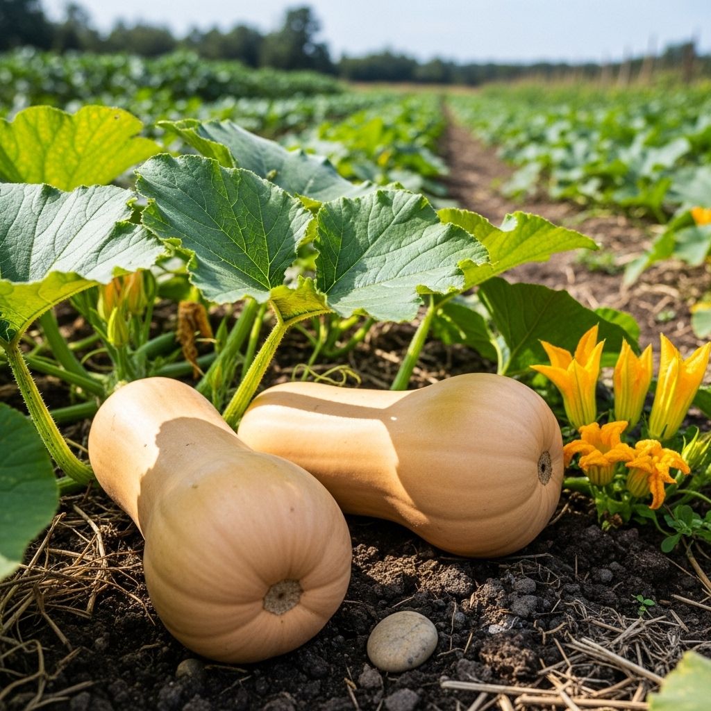 From soil prep to curing, this guide ensures sweet, long-lasting squash for your pantry.