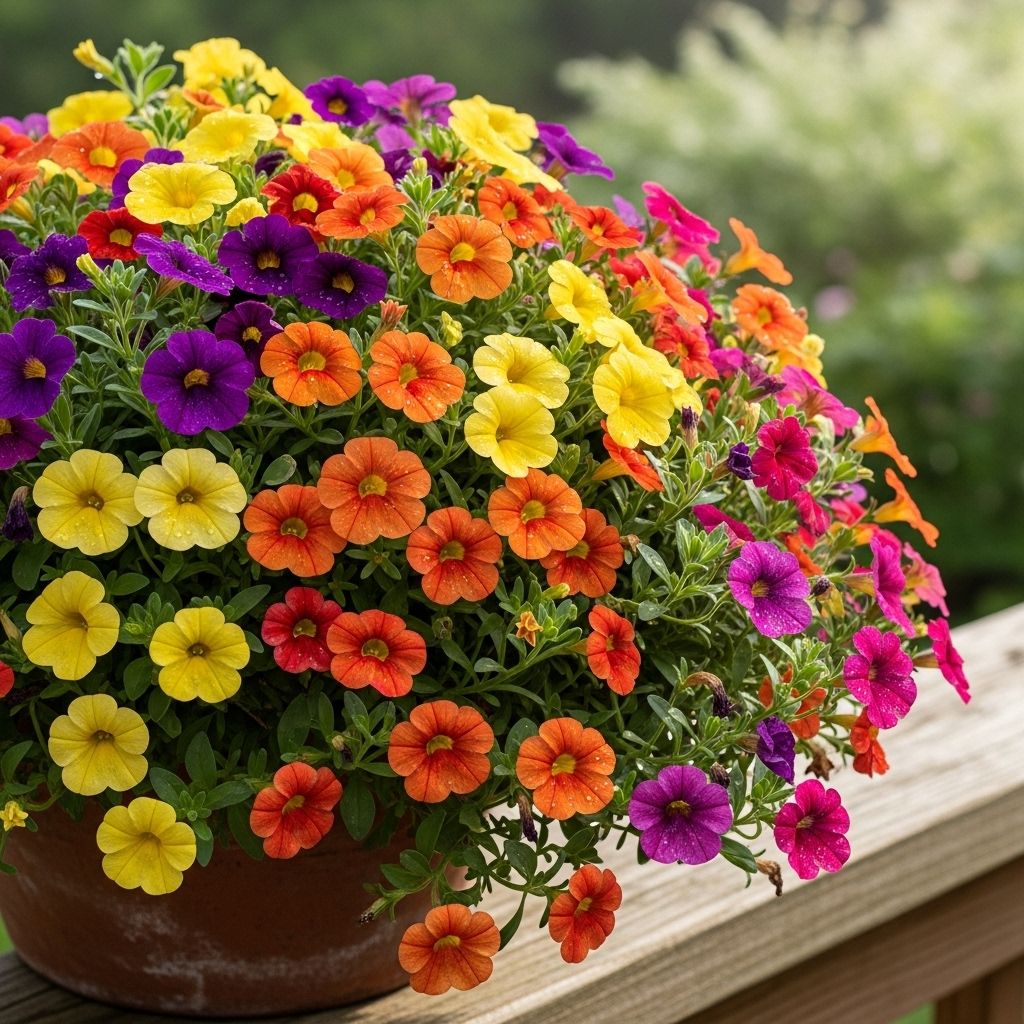 Calibrachoa Care: Expert Tips For Vibrant Container Blooms Discover how to grow and care for these prolific bloomers that bring vibrant color to containers and gardens