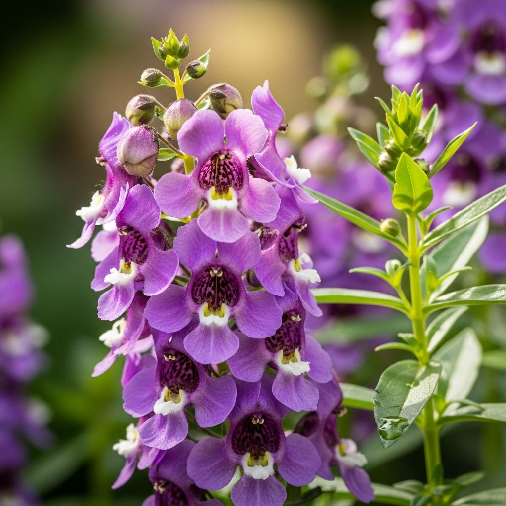 Discover the heat-loving, drought-tolerant Angelonia that brings vibrant color to summer gardens