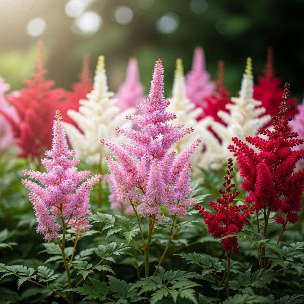 Transform Shady Spots with Astilbe: Tips, Varieties, and Expert Care for Lush, Long-Lasting Blooms.