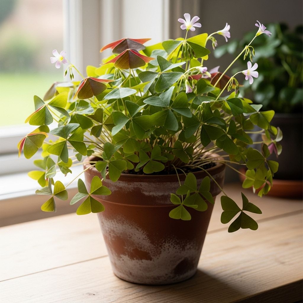 Oxalis Care Guide: Expert Tips For Thriving Shamrock Plants Discover expert tips to nurture this lucky, delicate greenery and boost your garden’s charm.
