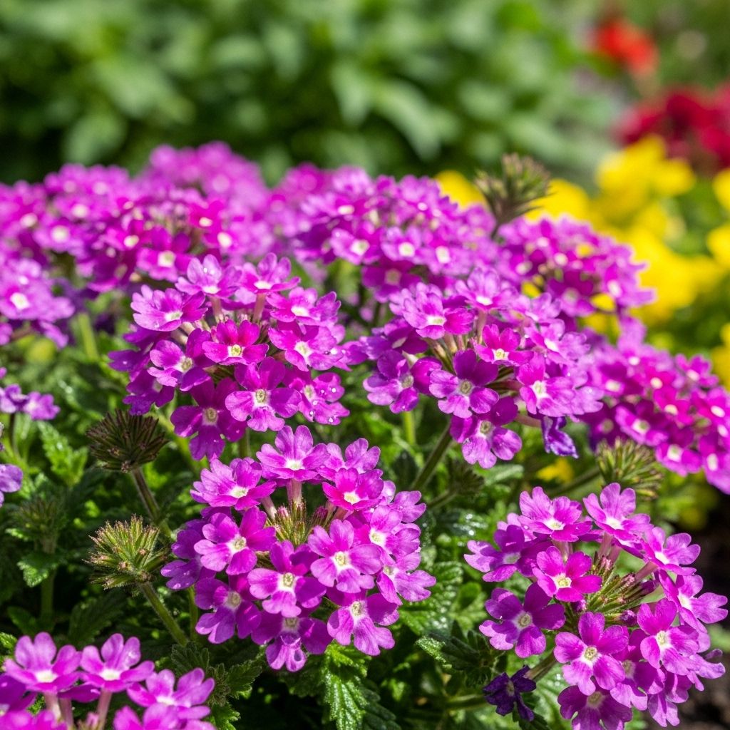 Discover how to cultivate vibrant verbenas for color-packed gardens and easy, continuous blooms from spring through fall.