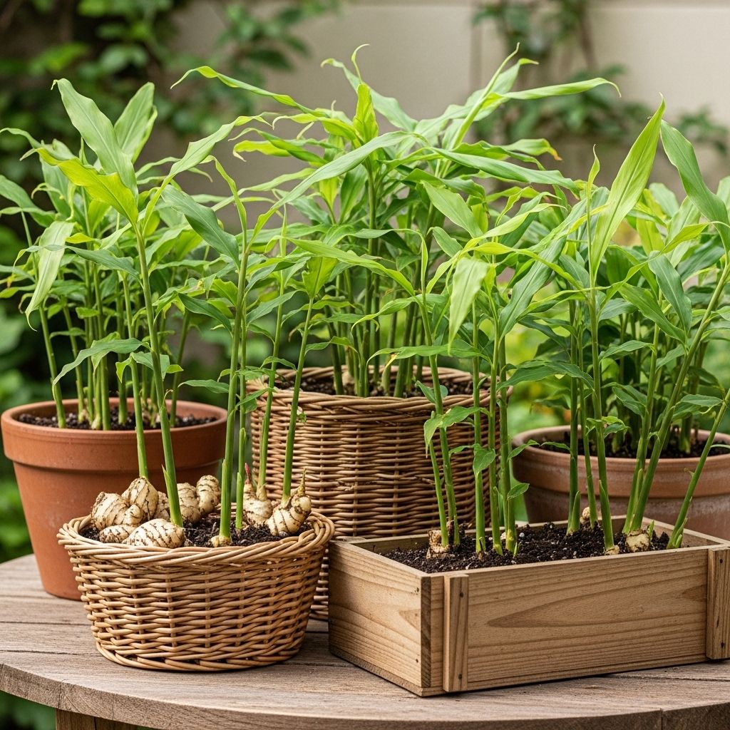 Unlock the secrets to lush, flavorful ginger harvests—indoors or out—with these proven container gardening techniques.