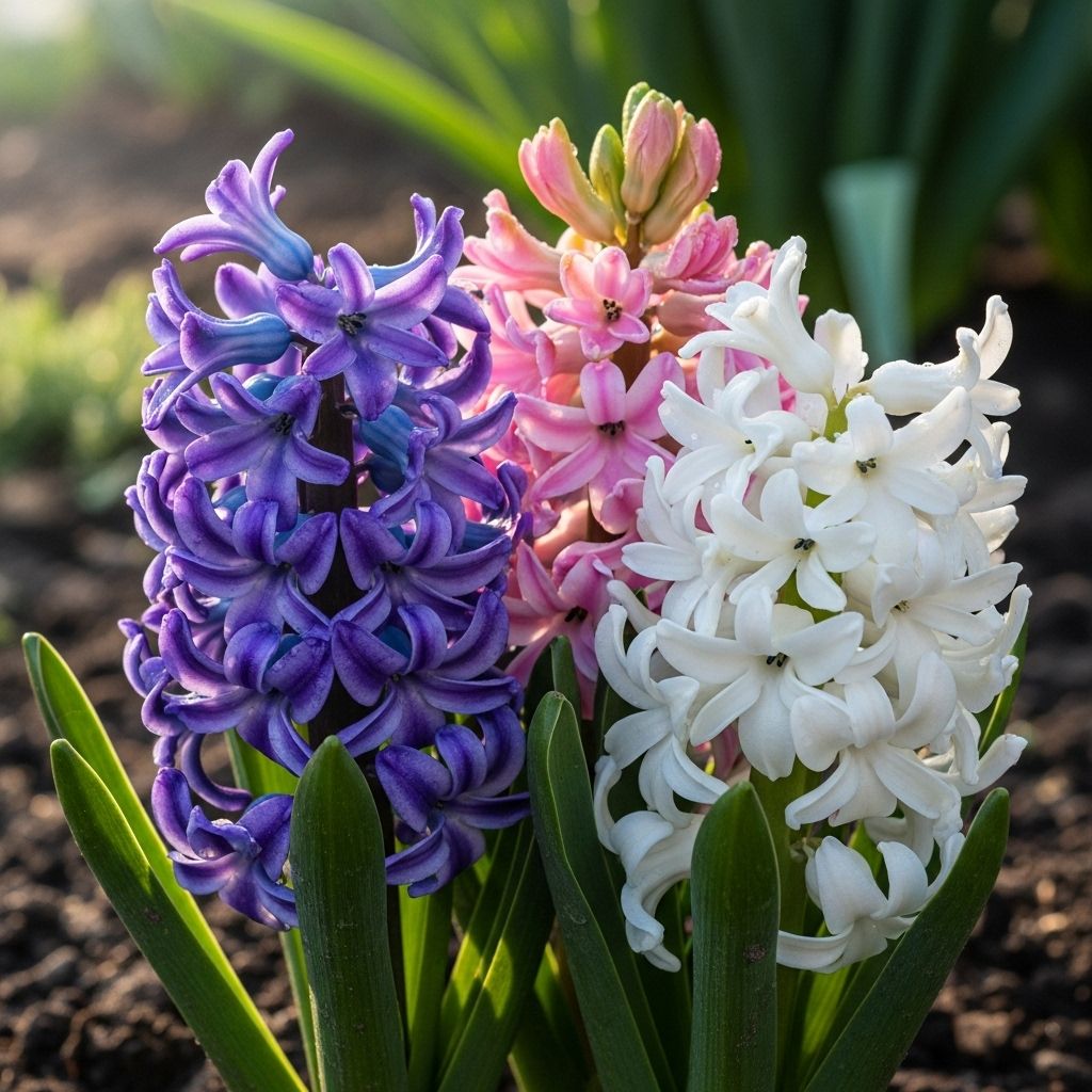 Discover how to grow vibrant, fragrant hyacinth flowers both outdoors and indoors, from planting tips to care and design ideas.