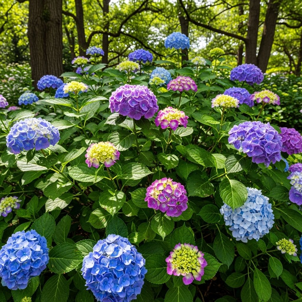 Discover how the right varieties and placement can turn shady spots into blooming havens.