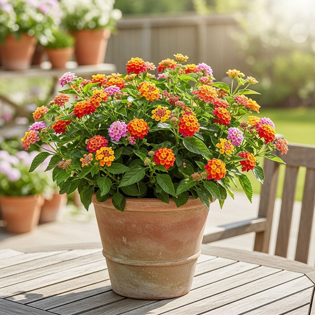 Transform your space with vibrant blooms using simple steps for thriving plant pots.