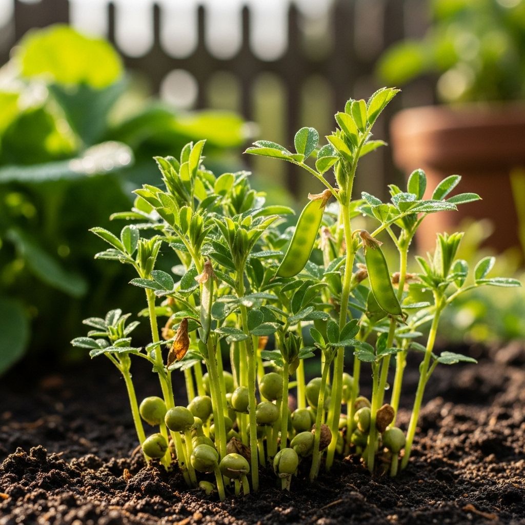 Experience a step by step route to a thriving legume harvest in any garden.