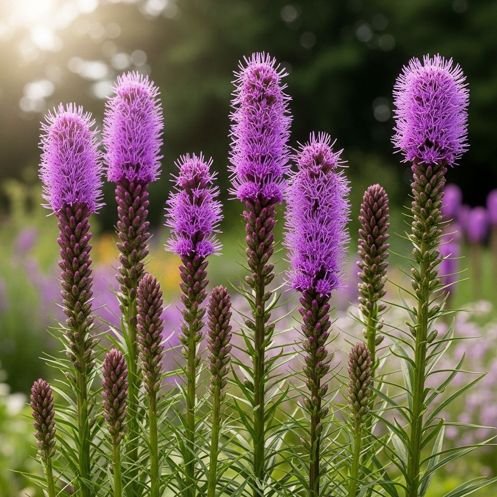 Liatris Plant Care: 4 Popular Varieties & Growing Guide Transform your summer garden with vibrant, pollinator-friendly blazing star flowers