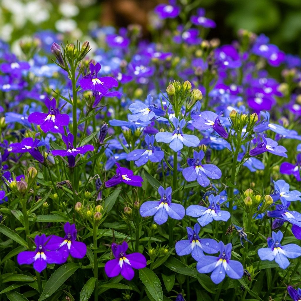 Discover how to successfully grow and maintain stunning lobelia plants in your garden landscape