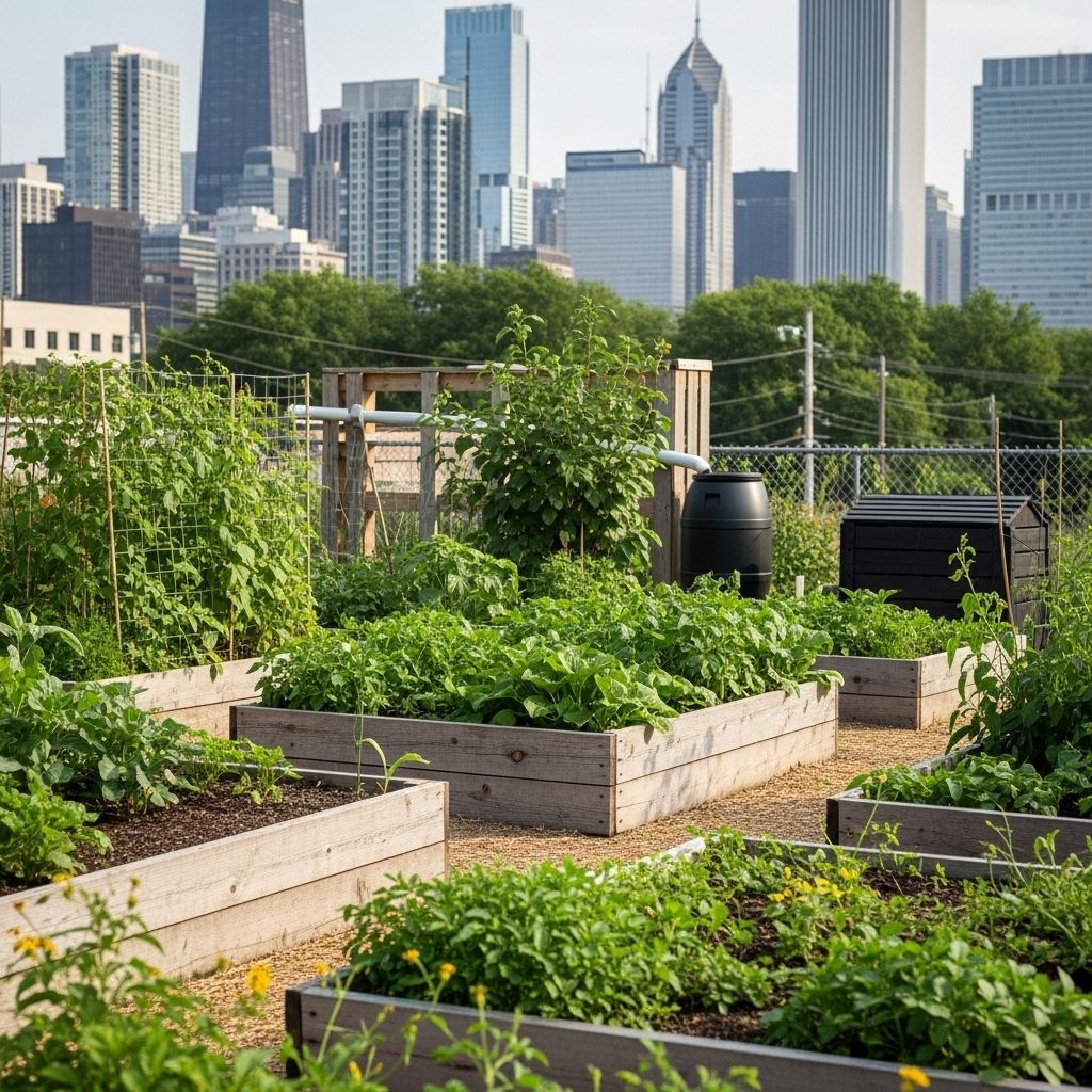 Sustainable Gardening Chicago: 5 Core Principles For Gardens Explore how Chicago gardeners nurture sustainability and local food with eco-friendly, resilient methods.