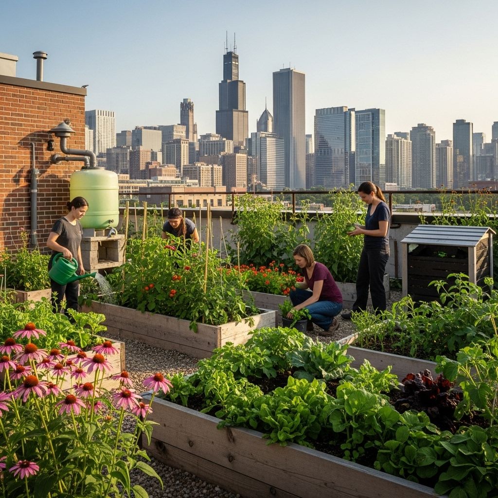 Sustainable Gardening Chicago: Comprehensive Urban Guide Discover how Chicago gardeners are transforming urban spaces into thriving, sustainable, and community-focused edible landscapes.