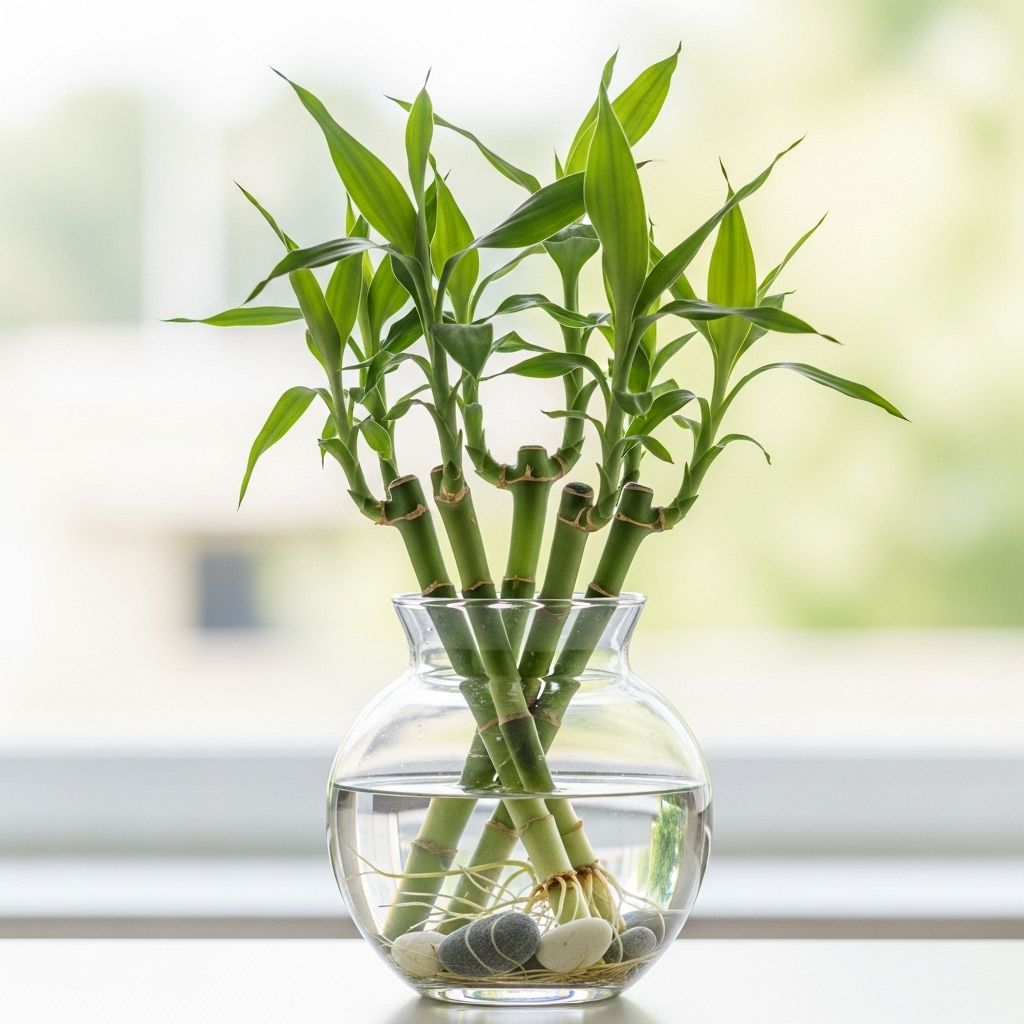 Lucky Bamboo Care: Growth, Propagation, & Maintenance Guide Discover plant secrets to thrive with vibrant stalks, easy methods, and lasting greenery.