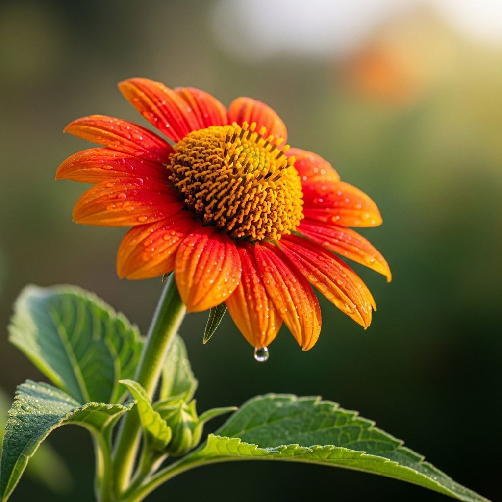 Unlock vibrant color and easy-care beauty in your garden with heat-loving, pollinator-attracting Mexican sunflowers.