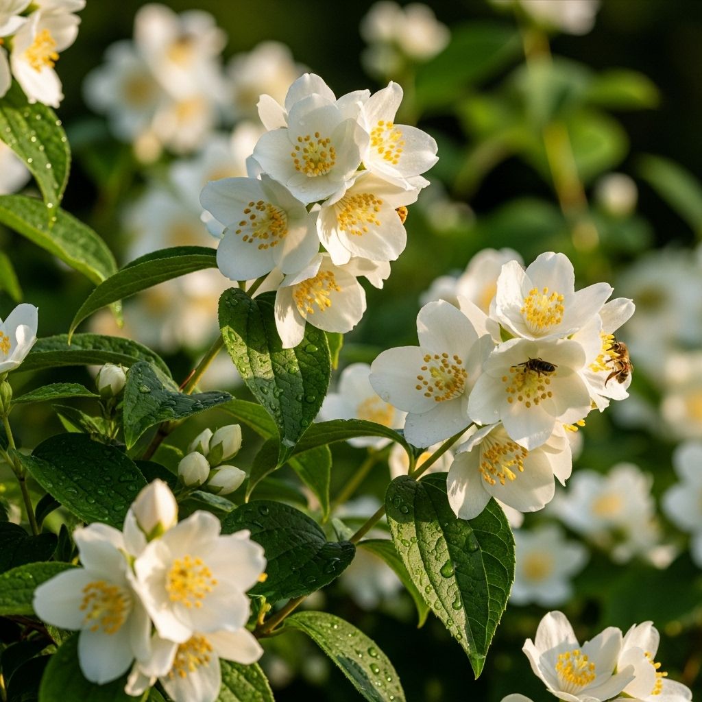 Discover the beauty, fragrance, and versatility of mock orange shrubs with comprehensive planting, care, and pruning advice.