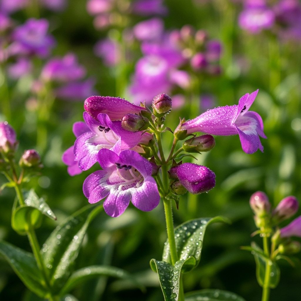 Discover how to grow vibrant penstemon flowers with our expert cultivation and care tips for these versatile perennials